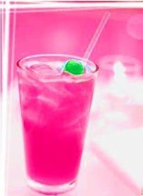 Cocktail rose 