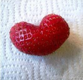 Fraise Coeur