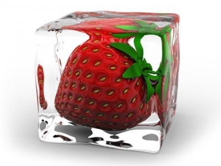 Fraise Glacée