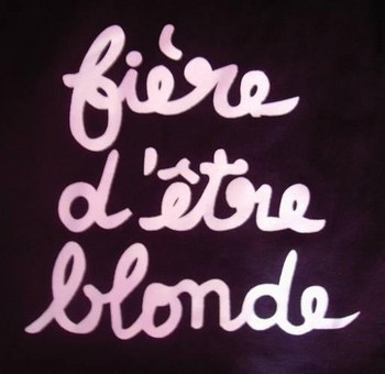 Les blondasses 