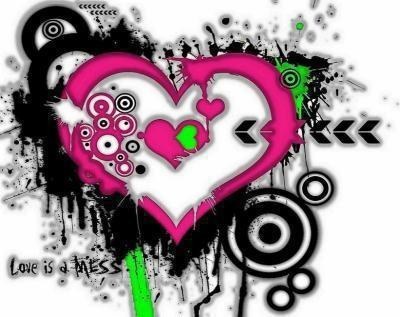 Love is a mess